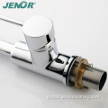 Single Lever Brass Kitchen Faucet Modern Chrome Square Tube Faucet For Kitchen Supplier